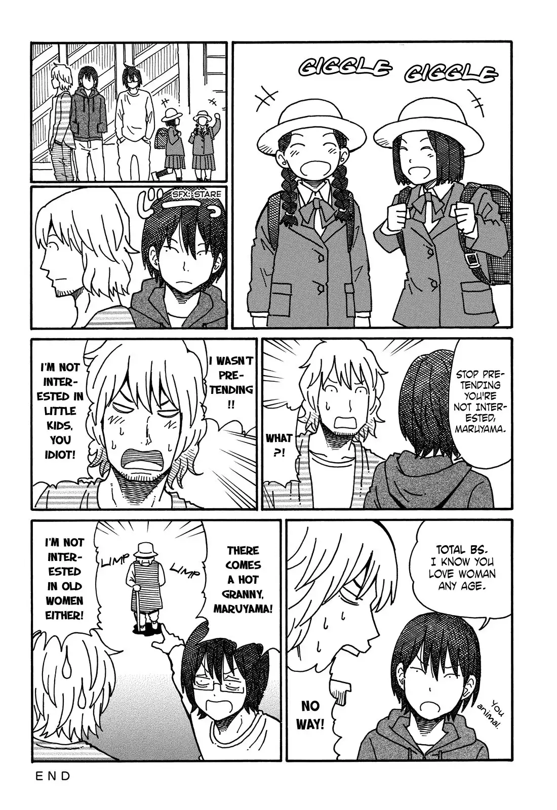 Hatarakanai Futari (The Jobless Siblings) Chapter 61 3